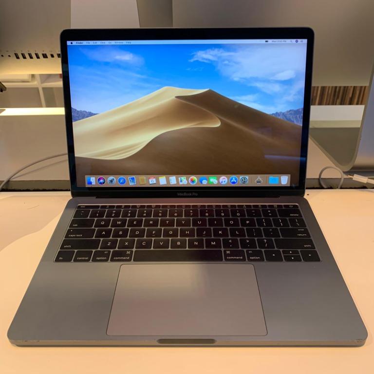 Pre Owned Macbook Pro 13 Inch 16 Non Touch Bar Space Gray Electronics Computers Laptops On Carousell