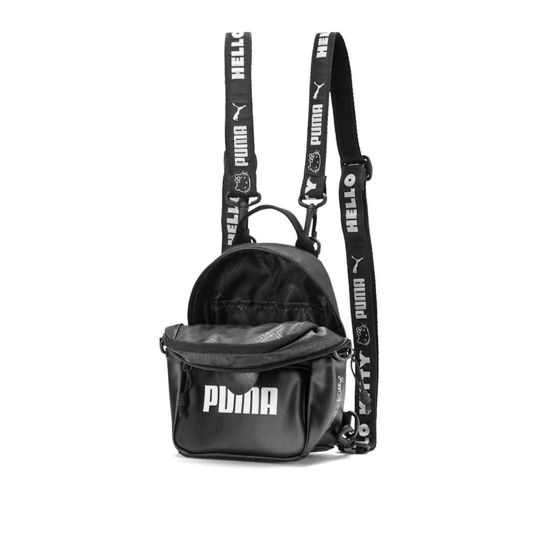 PUMA x HELLO KITTY Minime Bagpack Women s Fashion Bags Wallets Backpacks on Carousell