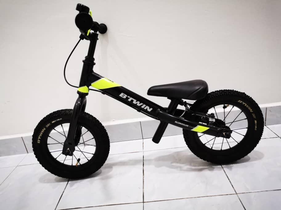 push bike decathlon