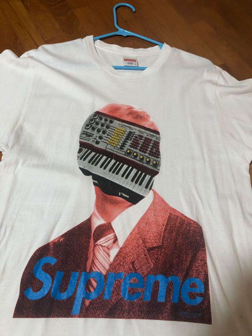 RARE Supreme X UNDERCOVER ss15 synhead tee Men s Fashion Tops Sets Tshirts Polo Shirts on Carousell