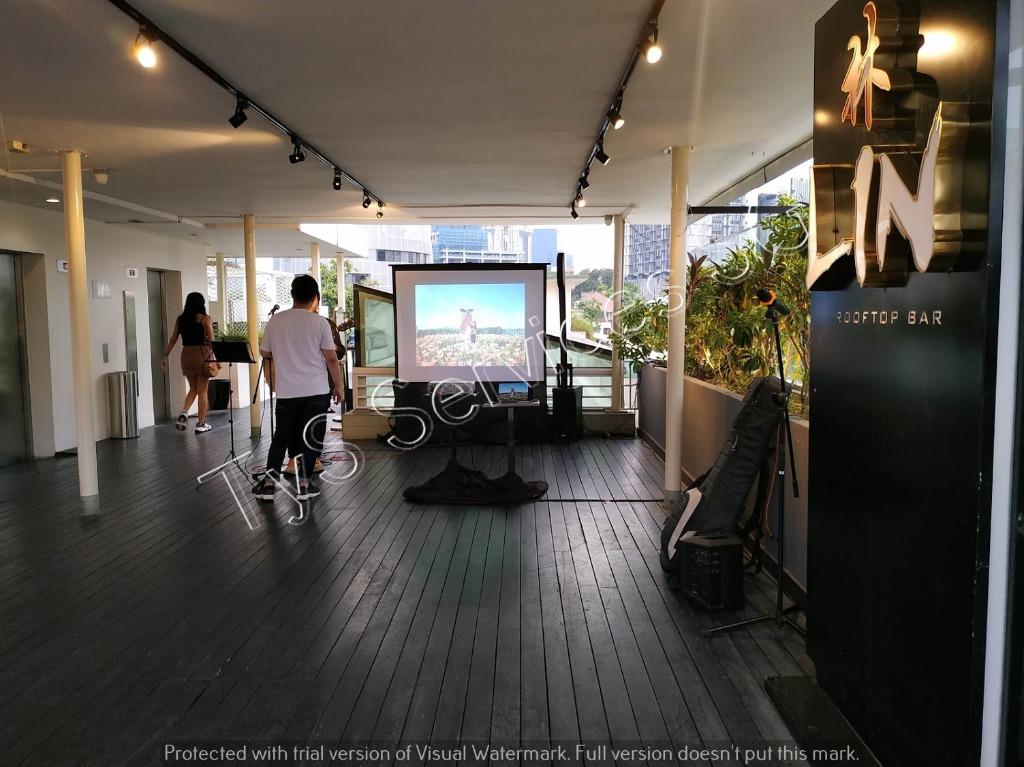 *Rental* Projector Rental & Projector Screen Rental (Tripod and Fast ...