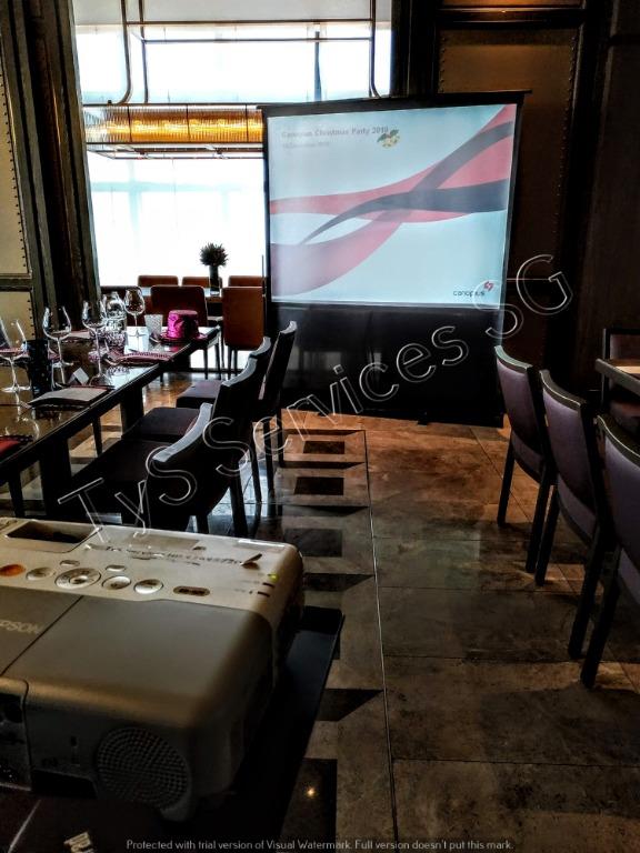 *Rental* Projector Rental & Projector Screen Rental (Tripod and Fast ...
