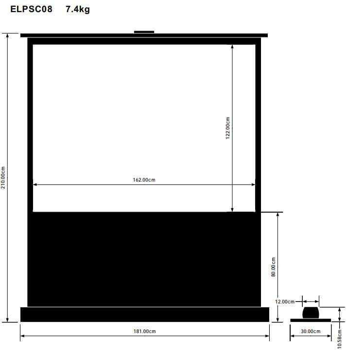 *Rental* Projector Rental & Projector Screen Rental (Tripod and Fast