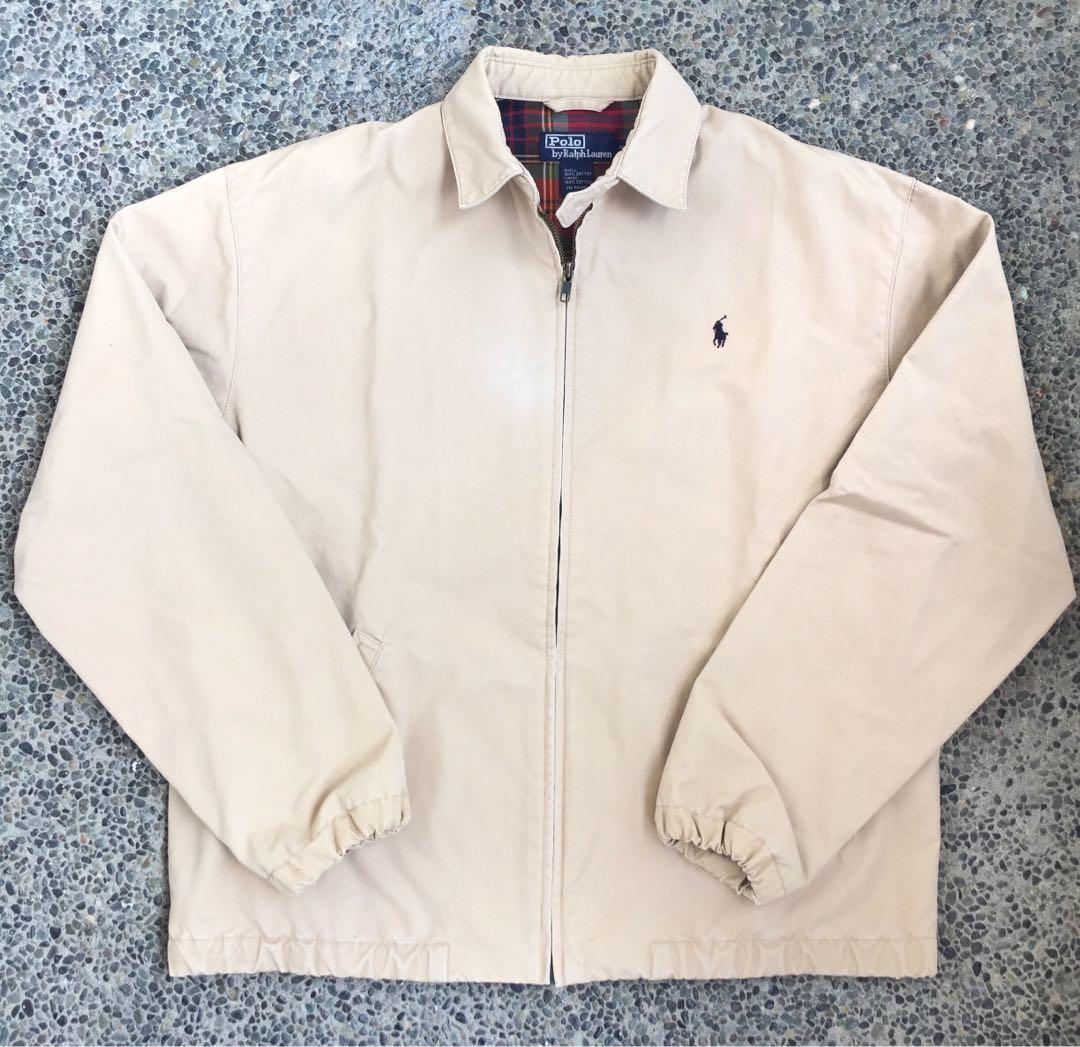 rl harrington jacket