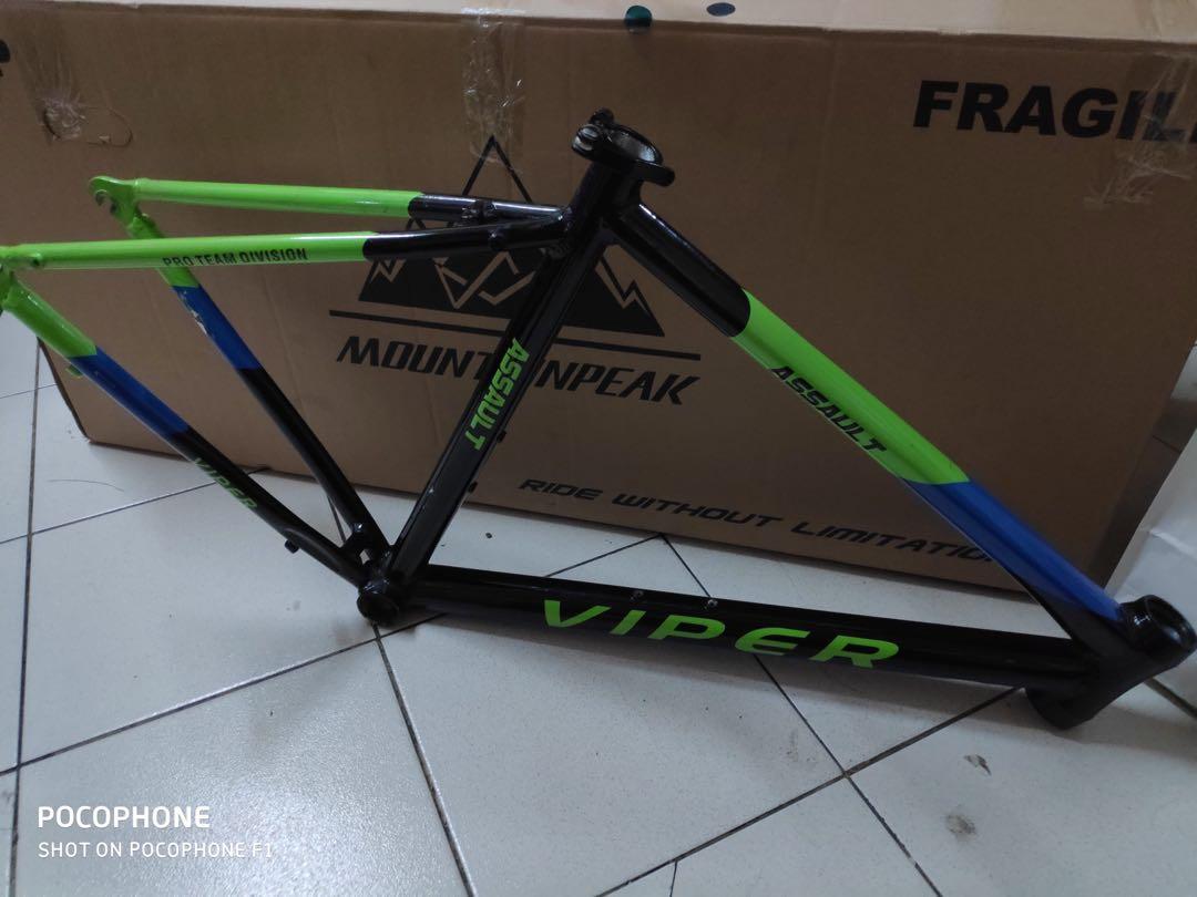 bike frame parts