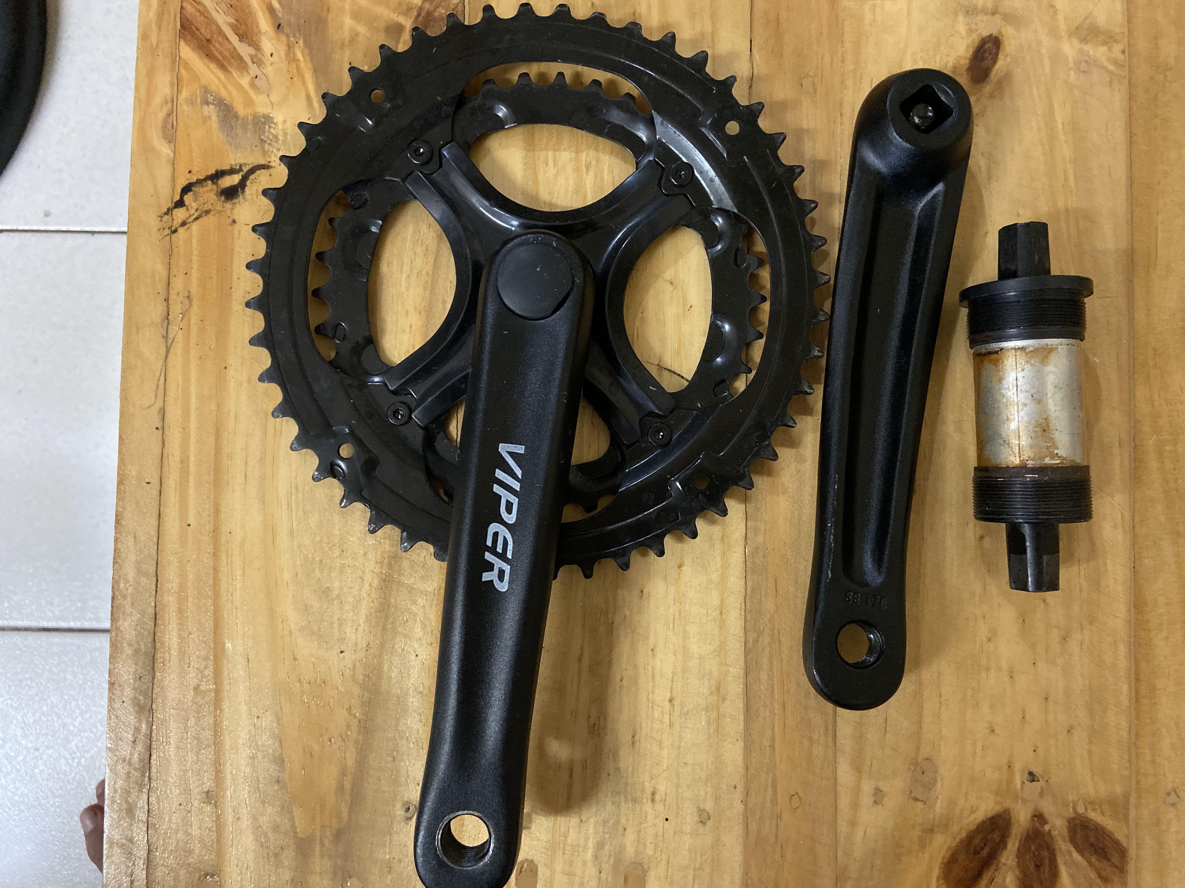 Road bike frame parts (viper assault), Sports Equipment, Bicycles