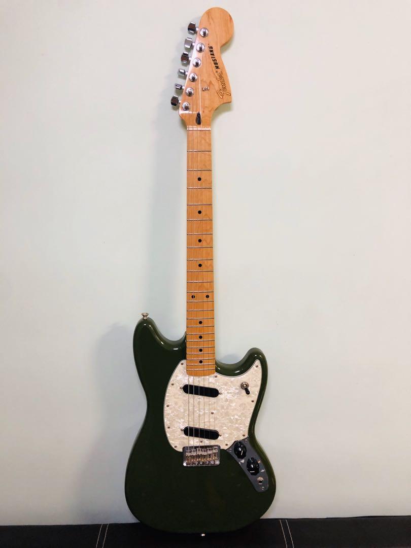 Mim fender mustang sales