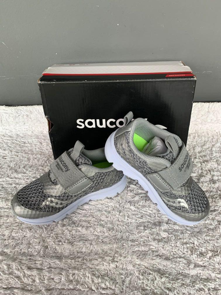 saucony sneakers kids silver