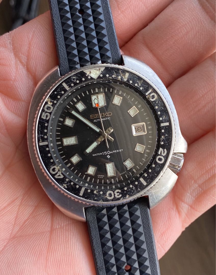 Seiko 6105 8110 Apocalypse Vintage Diver Men s Fashion Watches