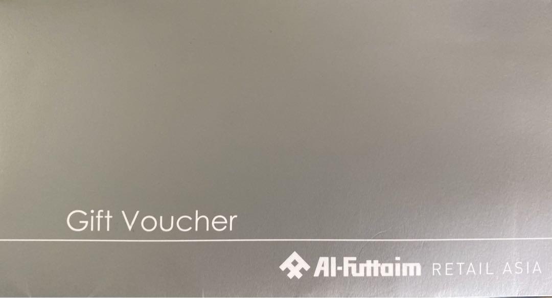 Selling Al futtaim (Robinson/Zara/..) vouchers, Tickets & Vouchers