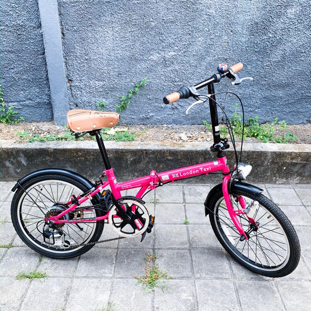 London taxi folding bike 20 hotsell inch