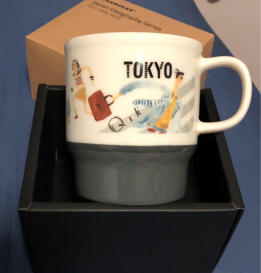 Starbucks Mug Japan Geography Series (Tokyo), Furniture & Home Living, Kitchenware & Tableware