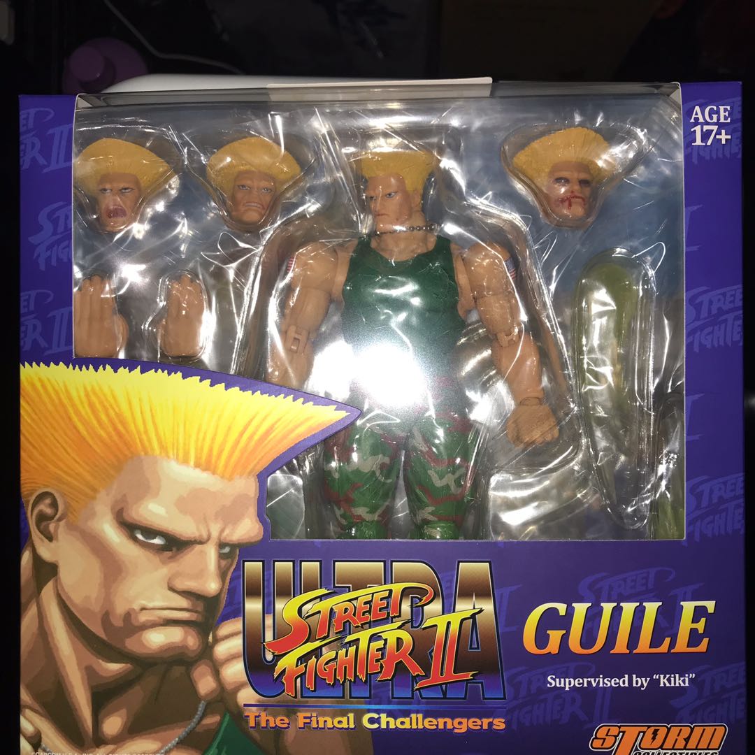 Storm Collectibles Street Fighter II Ultra Guile 1:12 Action