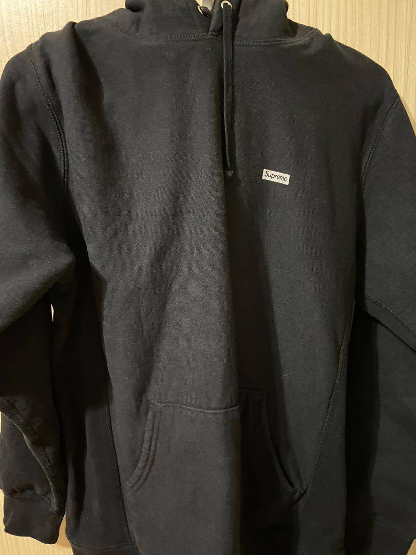 Supreme mini logo hoodie on sale