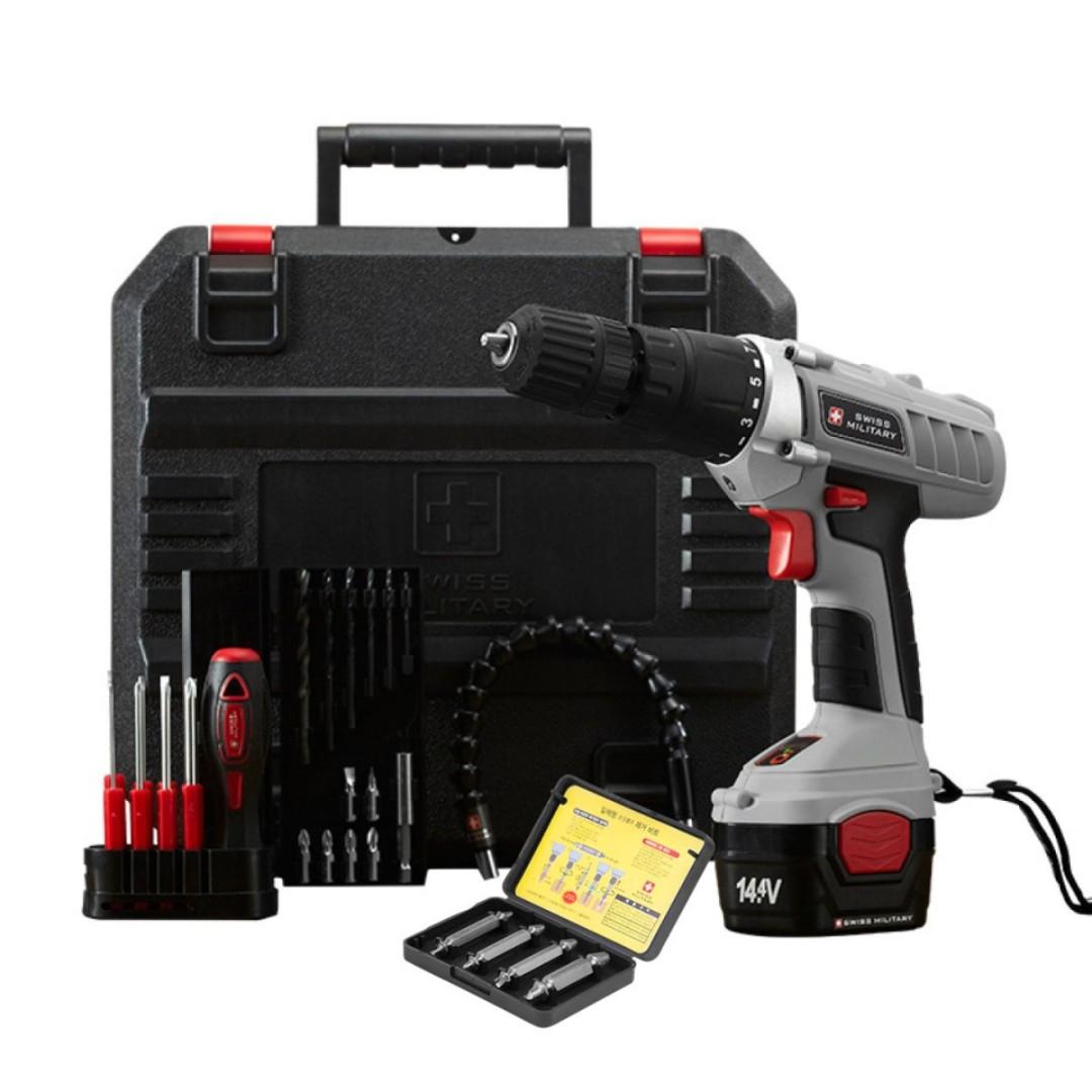 Swiss military cordless shop drill review