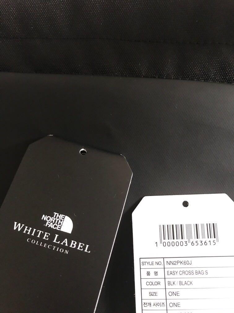 The North Face white label collection bag, Men's Fashion ...