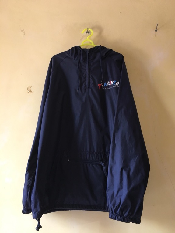 Thrasher knock top off anorak