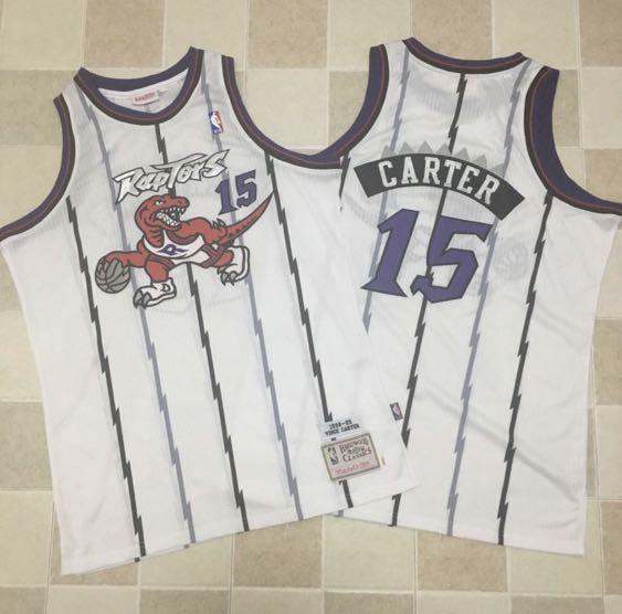 vince carter throwback jersey raptors