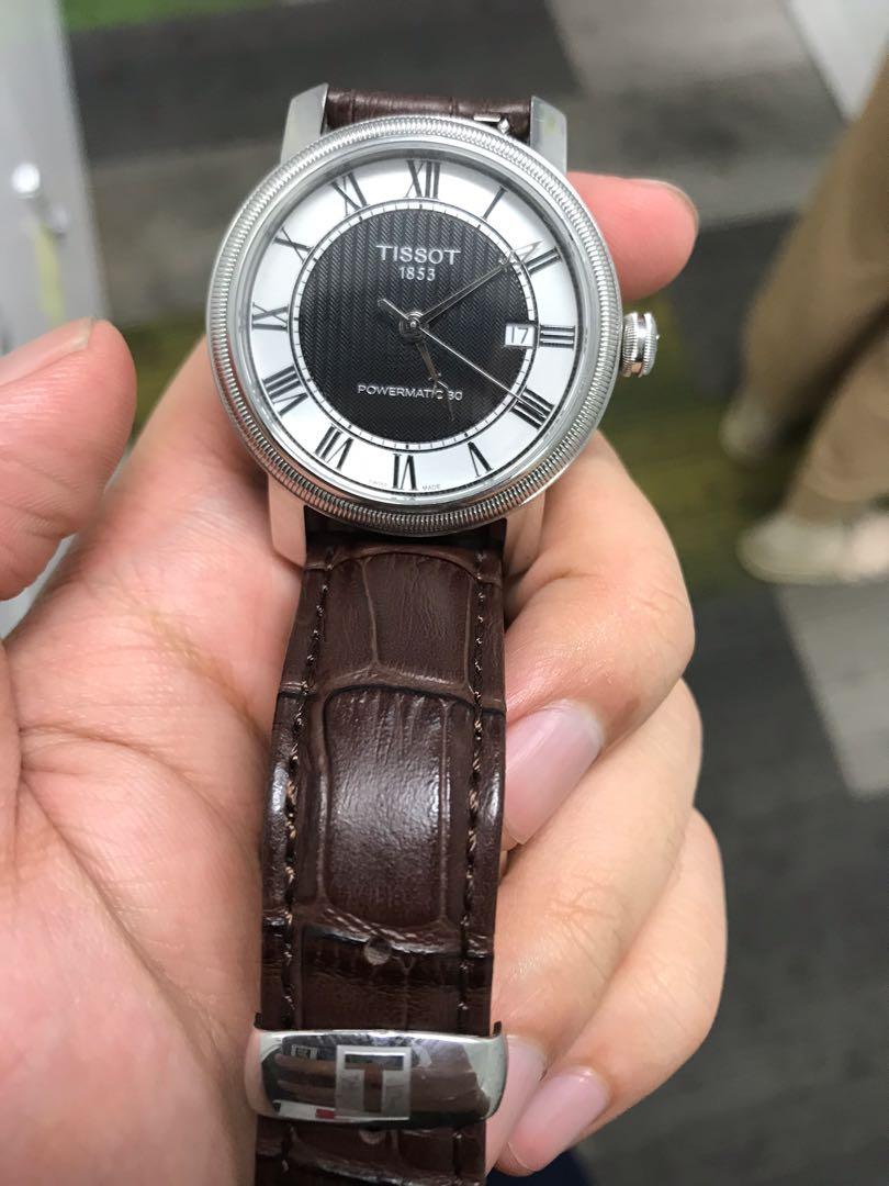 Tissot bridgeport men's 2025 watch
