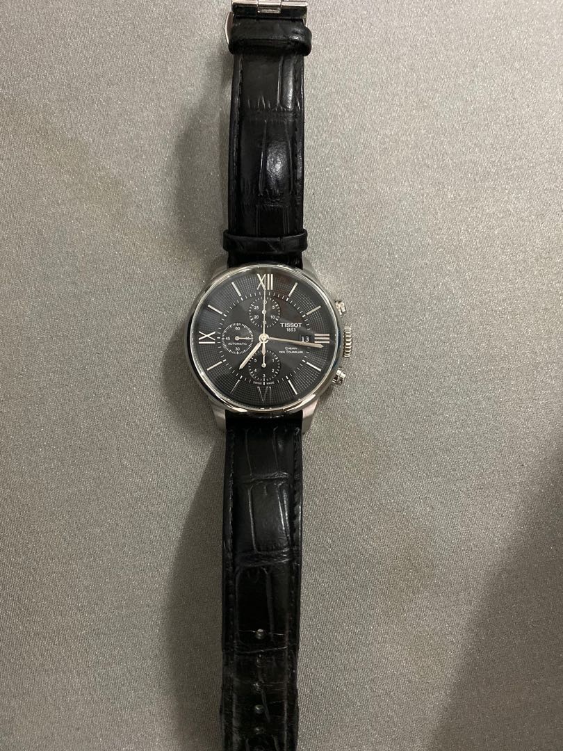 TISSOT CHEMIN DES TOURELLES AUTOMATIC CHRONOGRAPH, Men's Fashion, Watches \u0026  Accessories, Watches on Carousell