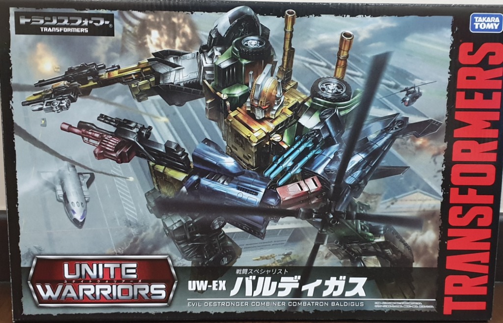 transformers unite warriors