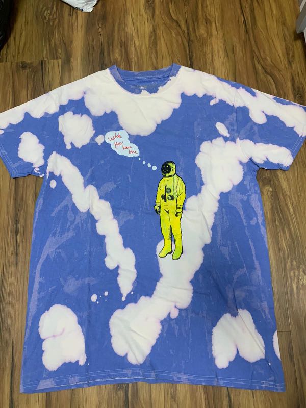 Travis scott astronaut store shirt