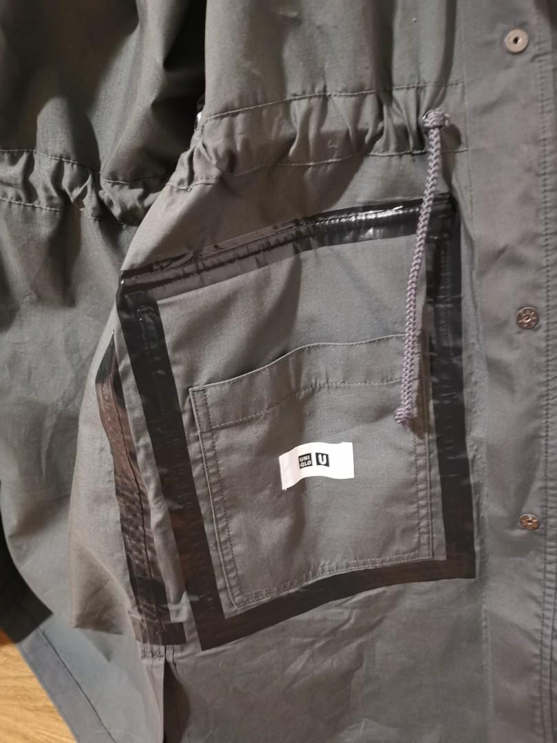 UNIQLO winter blocktech hooded parka coat jacket Women s Fashion