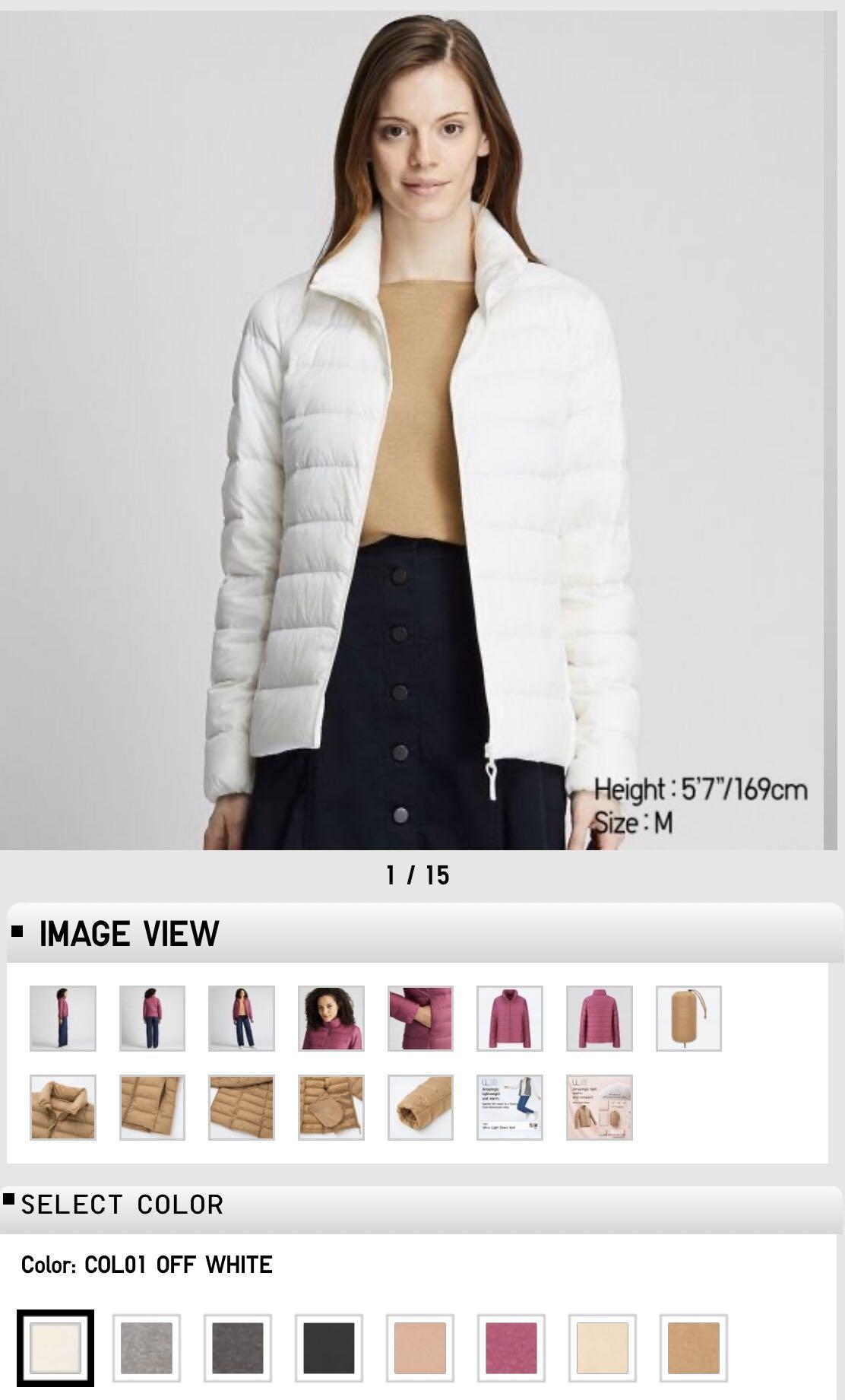 White light sale jacket womens