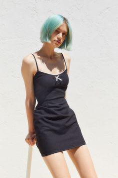 UO TAHOE STRETCH MINI DRESS Women s Fashion Dresses Sets