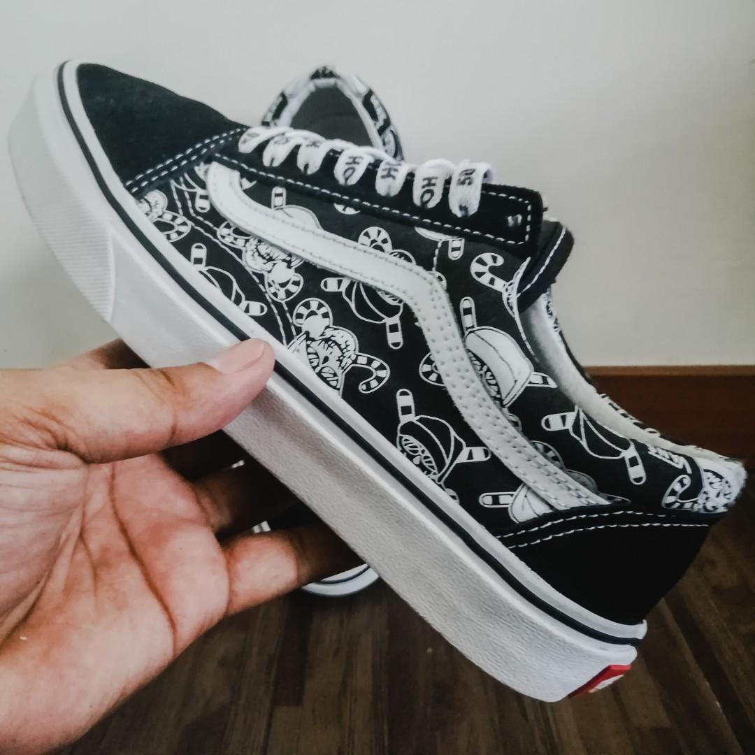 Vans old skool calaveras store