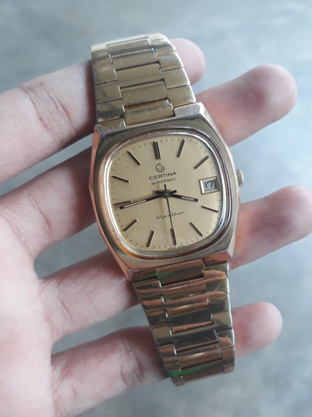 Certina blue ribbon hotsell automatic