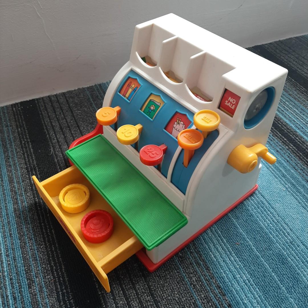 fisher price retro cash register