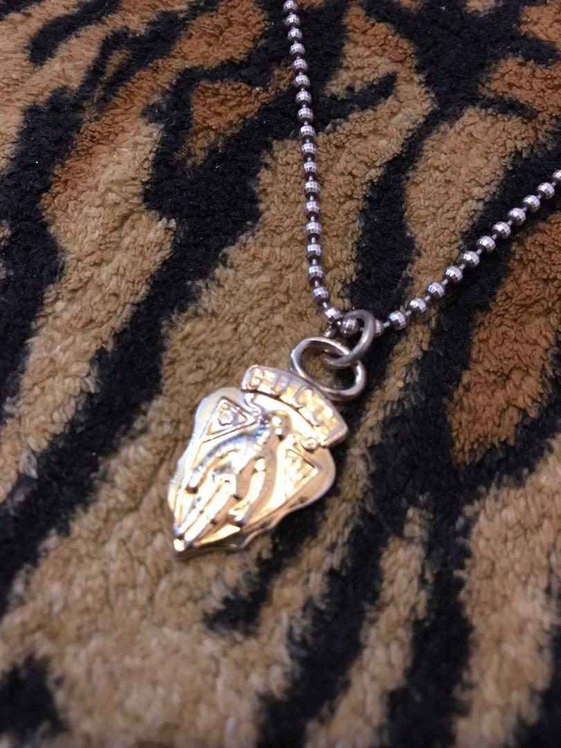 Gucci knight clearance pendant