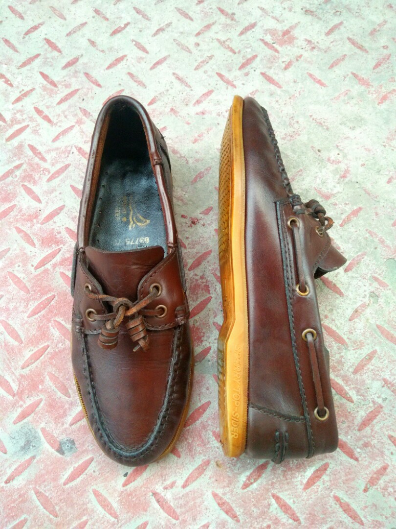 Sperry top shop sider vintage