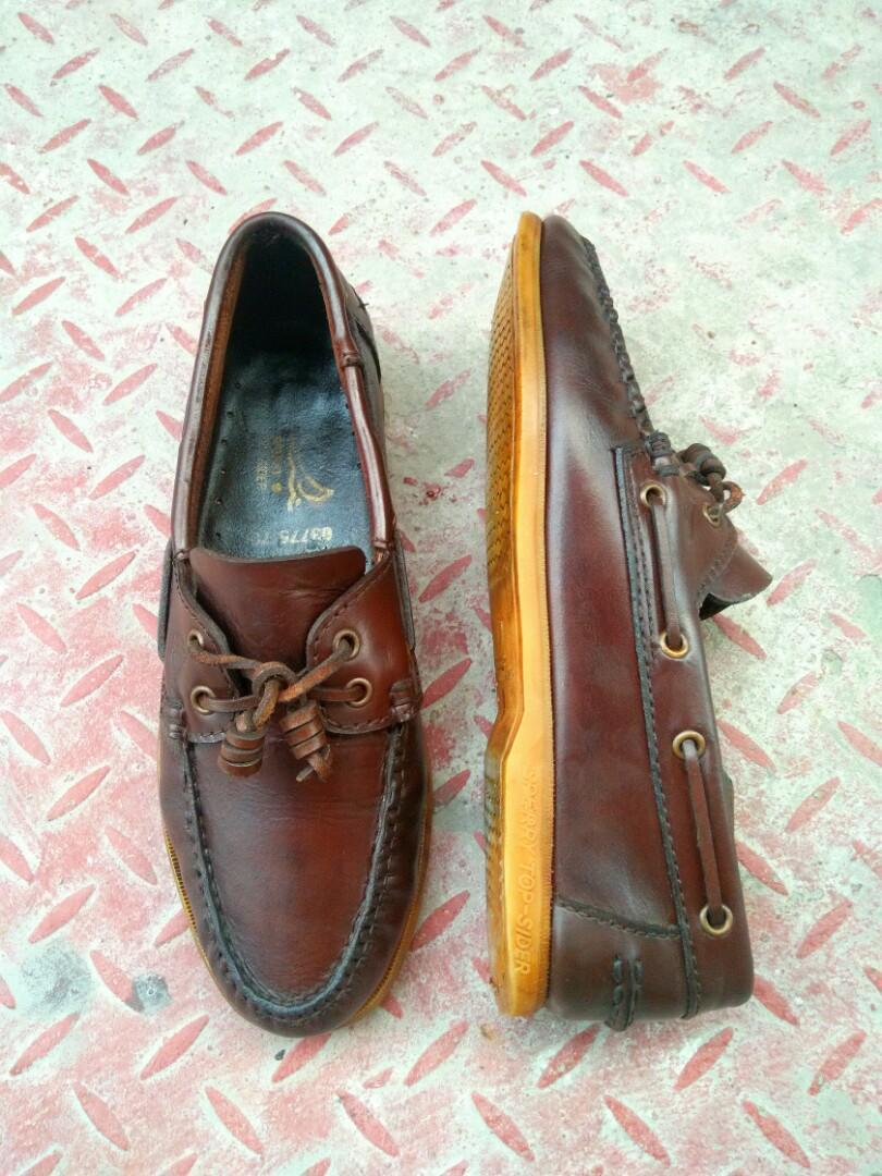 Boatshoes Brown 03775 Genuine Leather 