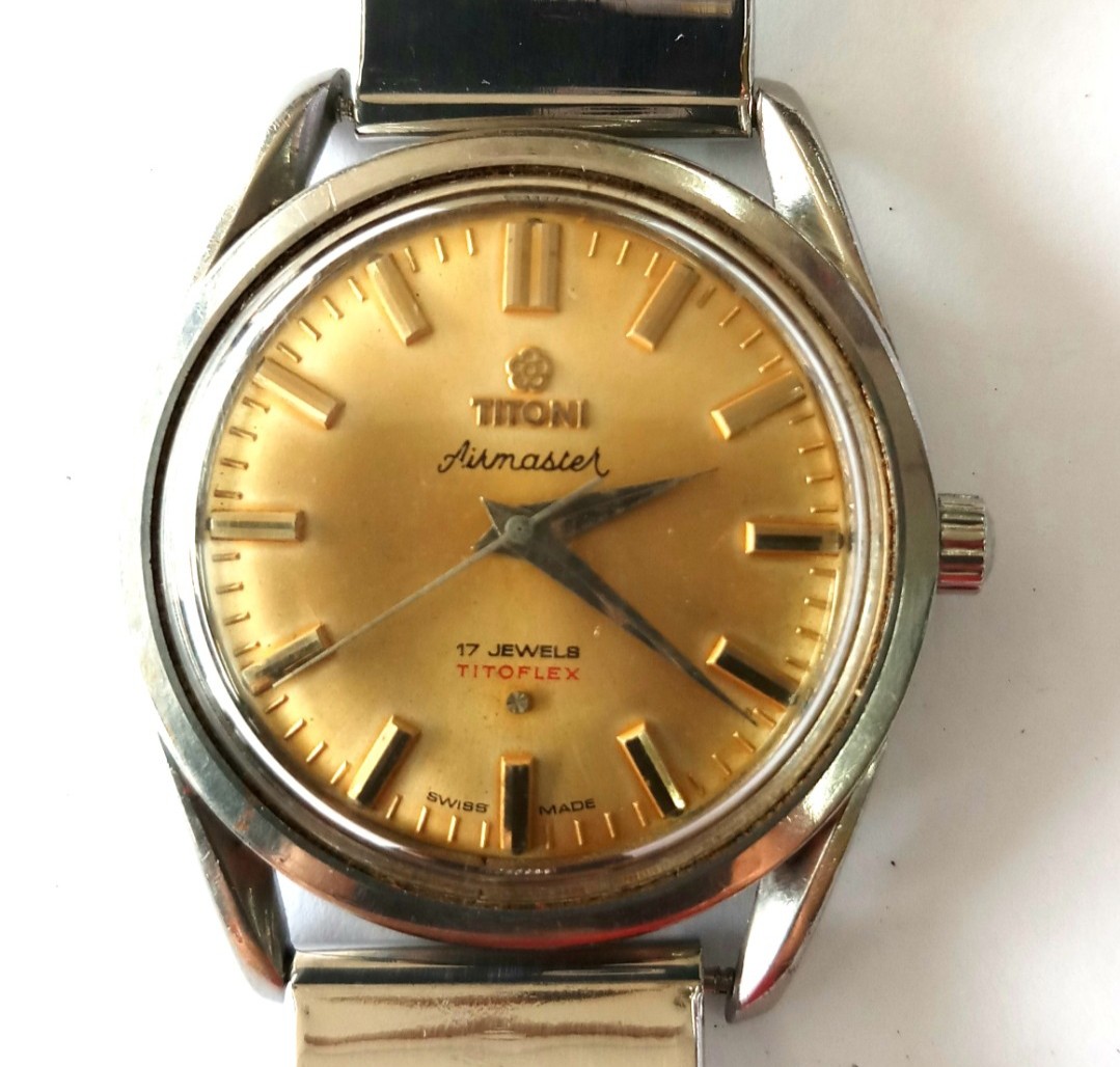 Titoni airmaster 17 jewels on sale