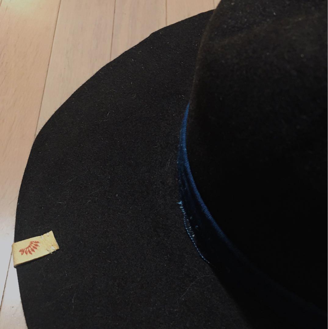 Visvim laureate kofu hat (Rabbit)/ S-M, 男裝, 手錶及配件, 棒球帽