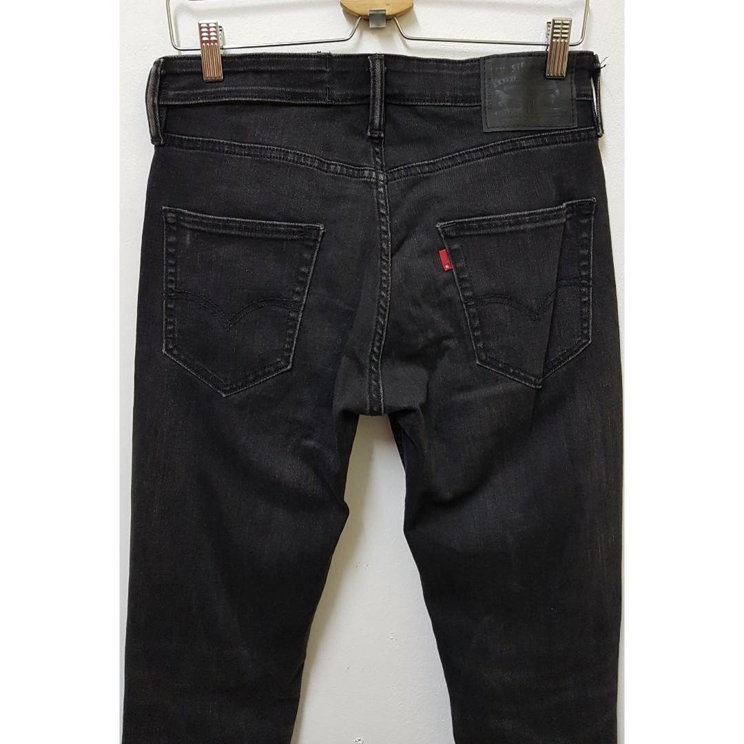 w30 levis commuter black stretch jeans original 1576675152 44ac976f progressive