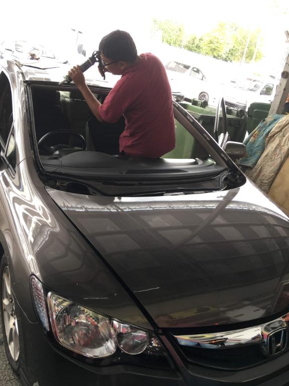 Windscreen Replacement (Category: General Repairs) located in Singapore. Submitted by shhupholstery (Listing ID 268295774, Image 1). Description: We do insurance claims for your windscreen!!! Come to our workshop with your insurance cert and we will settle all the necessary paper work for you! Make sure you are holding a comprehensive insurance. Windscreen Insurance Claims Procedure 1.Come to our workshop with your insurance certificate 2.We will
