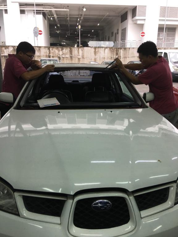 Windscreen Replacement (Category: General Repairs) located in Singapore. Submitted by shhupholstery (Listing ID 268295774, Image 2). Description: We do insurance claims for your windscreen!!! Come to our workshop with your insurance cert and we will settle all the necessary paper work for you! Make sure you are holding a comprehensive insurance. Windscreen Insurance Claims Procedure 1.Come to our workshop with your insurance certificate 2.We will