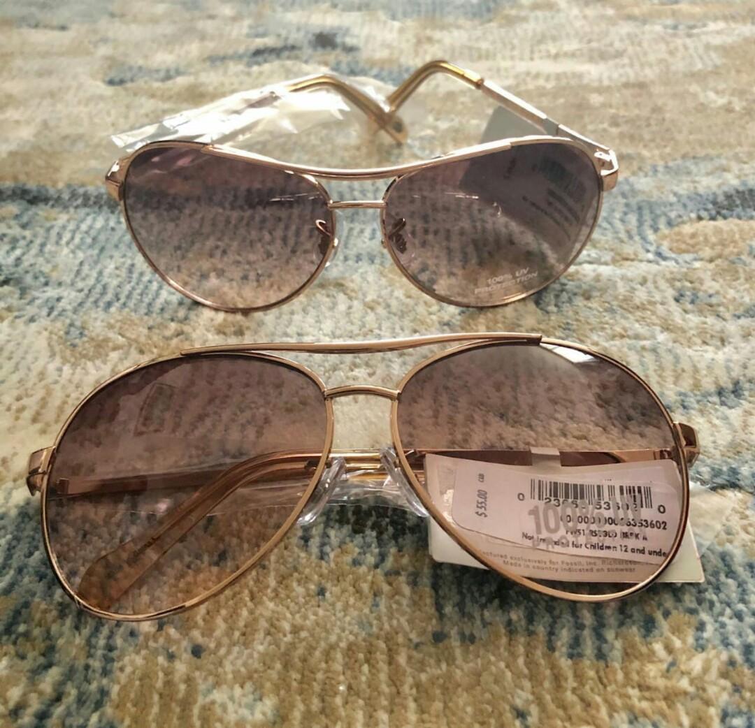 Fossil vintage sunglasses clearance