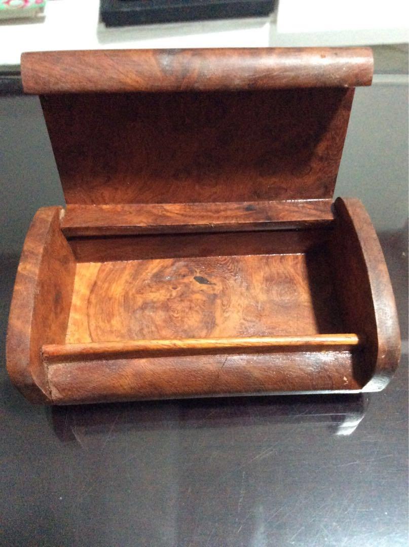 Wooden Jewelry Box Design Craft Others On Carousell