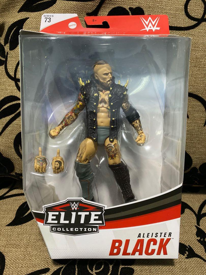 wwe aleister black toy