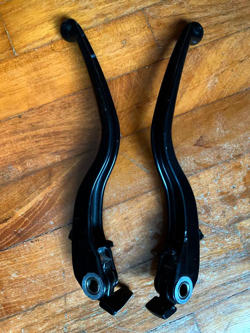 YZF R1 Brembo Brake and Clutch Levers, Motorcycles, Motorcycle
