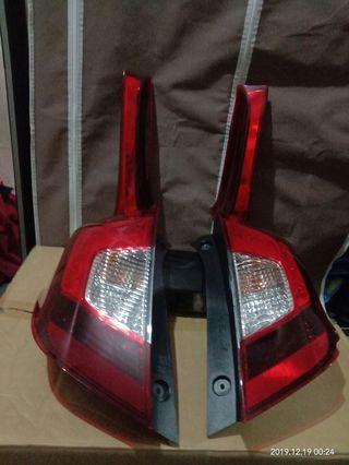 Lampu blkg Honda Jazz Gk5 original