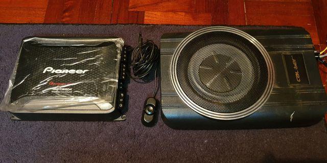 Amp+subwoofer