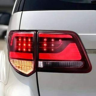 Fortuner LC200 look led bar Type tail light lamps wrnty deferred