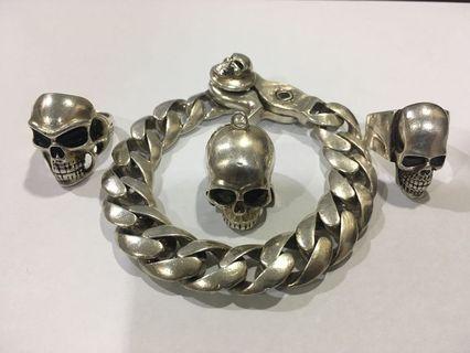 Skull 925 Silver