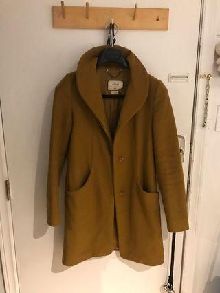 Aritzia Cocoon coat XS (Wool and Cashmere)