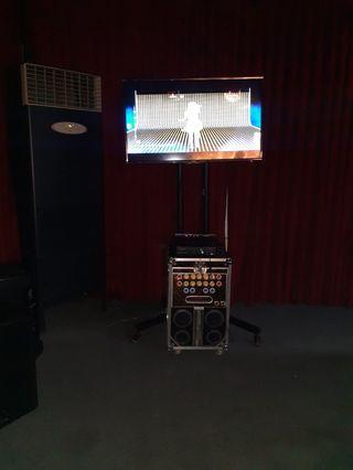 Videoke machine  dance machine xbox games 3 in 1 arcade xbox psp